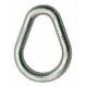1-1/4" PEAR SHAPED LINK - CARBON PEAR SHAPED LINKS